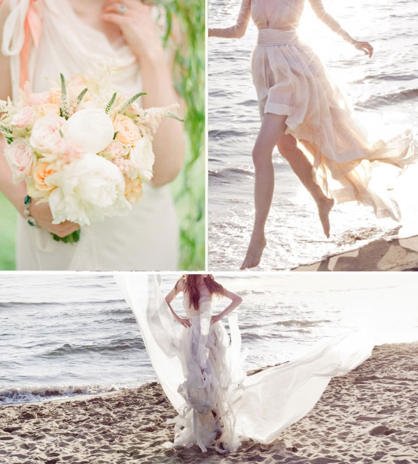 How to choose a destination beach wedding dress 3