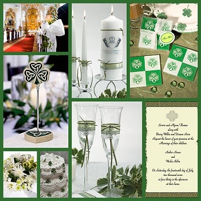 A Claddaugh Wedding Theme For The Celtic Couple